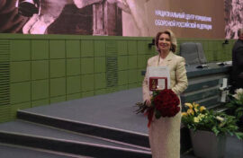 Известную певицу наградили за служение культуре и армии