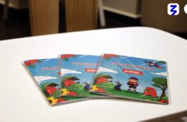 Юные пассажиры узнают о национальных героях