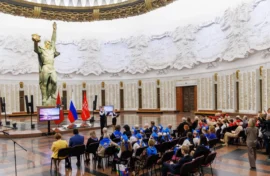 В Музее Победы открылась выставка об истории Военно-морского флота