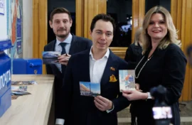 Открытки из Музея Победы разлетятся по стране