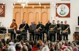 Молодые джазмены продемонстрировали таланты