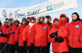 Столичные школьники отправятся в Арктику