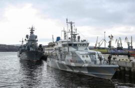 Память Героя увековечили на Северном флоте