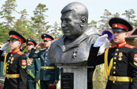 Курская область запомнит Героя России