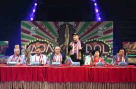 Цирковые артисты обменяются опытом