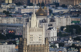 Дипломаты России принимают поздравления