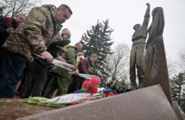 Воинов-интернационалистов вспоминают в России