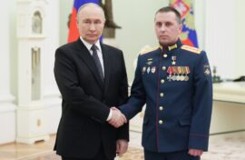 Глава государства поблагодарил защитников