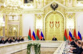 Лидеры России и Белоруссии укрепили союзничество