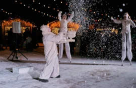 Уличный театр выступит в подмосковной усадьбе