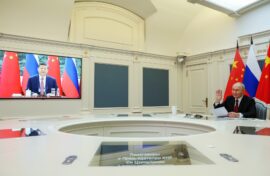 Лидеры России и Китая выразили готовность к расширению сотрудничества