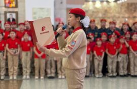 Ряды «Юнармии» пополнились