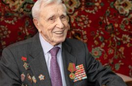 Ветеран-разведчик отметил вековой юбилей