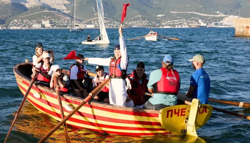 Юные моряки изготовят судно