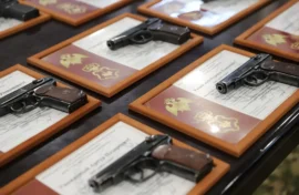 Росгвардия возродила историческую традицию