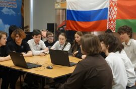 Школьники России и Беларуси укрепили связь