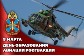 Моряки и авиаторы Росгвардии принимают поздравления