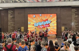 В Музее Победы стартовала весенняя смена