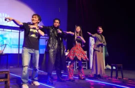 В Монголии поставили спектакль на русском языке