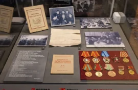 Музей Победы представил выставку ко Дню писателя