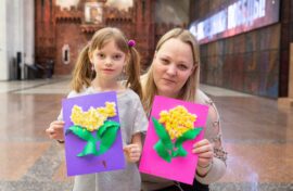 Самым любимым посвятили акцию