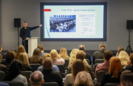 Лекция опровергла фейки о Великой Отечественной
