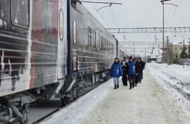 Муромцы побывали в «Поезде Победы»