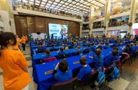 Музей Победы объединил юных математиков