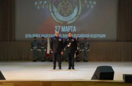 Росгвардейцам вручили награды