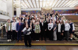 Школьники хотят работать в Музее Победы