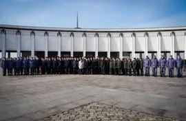 Подвигу героев отдали дань памяти