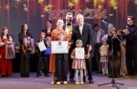 Талантливые «Непоседы» получили награды в Музее Победы