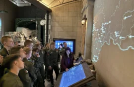 Подвиг народа впечатлил курсантов Центра «Воин»  