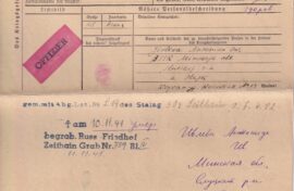 Внучка военнопленного рассказала о судьбе деда