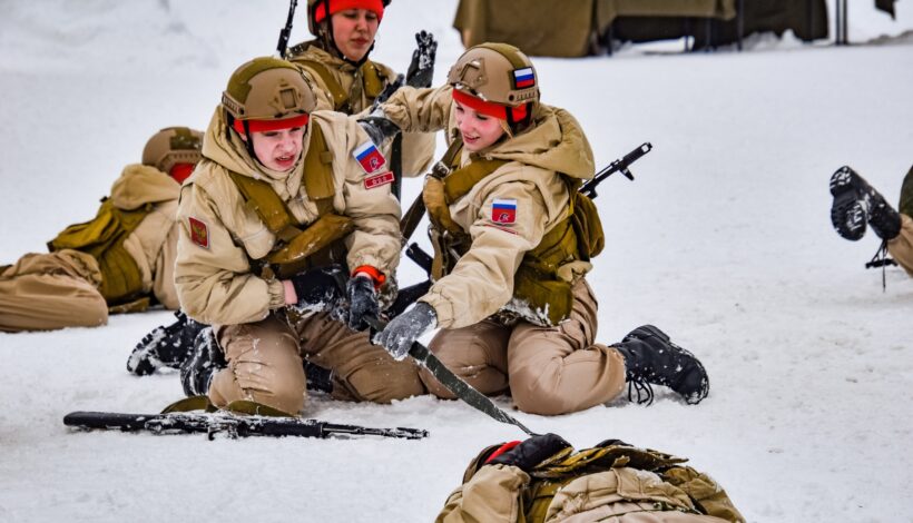 Юнармейцы испытали себя