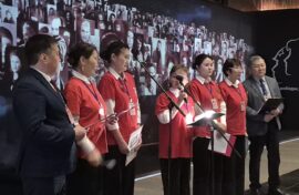 В Музее Победы презентовали проект «Наследники Победы»