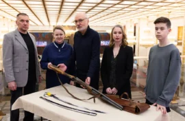 Оружие Героя сохранят навечно