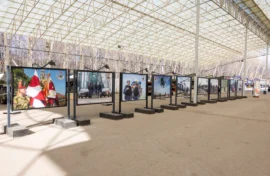 Военкоры запечатлели военнослужащих Росгвардии