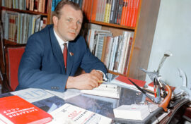 Посетители увидят кабинет Юрия Гагарина