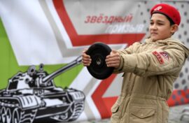 Юнармейцы померялись силами