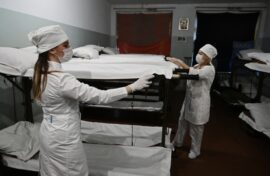 Народный фронт позаботился о героических медсестрах