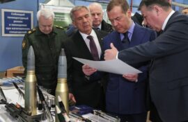 Отмечена роль важнейшего оборонного предприятия