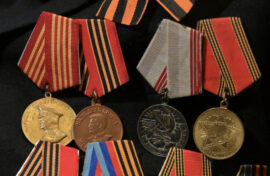 Ветеран отметил знаменательную дату