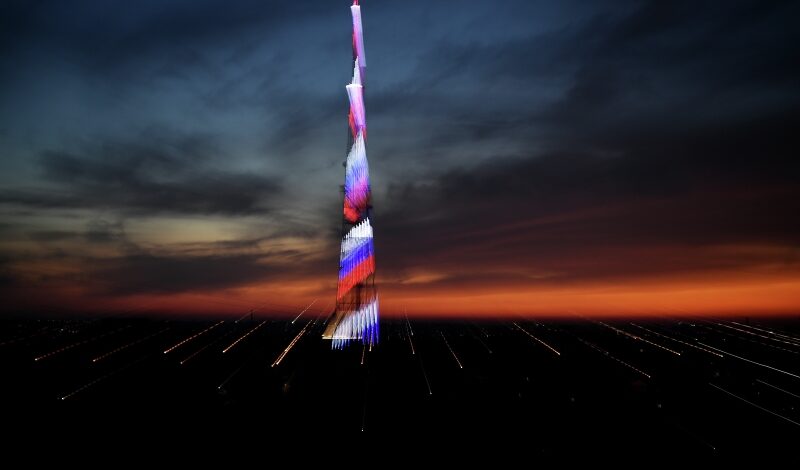 Телебашни отметят годовщину воссоединения Крыма с Россией