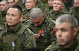 Отмечено мужество представителей разных национальностей