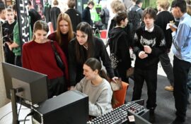 О космических технологиях молодежи расскажут через игры