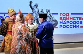 Площадок для демонстрации достижений России станет больше