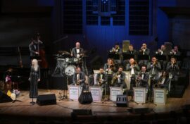 Джазовый фестиваль объединил города