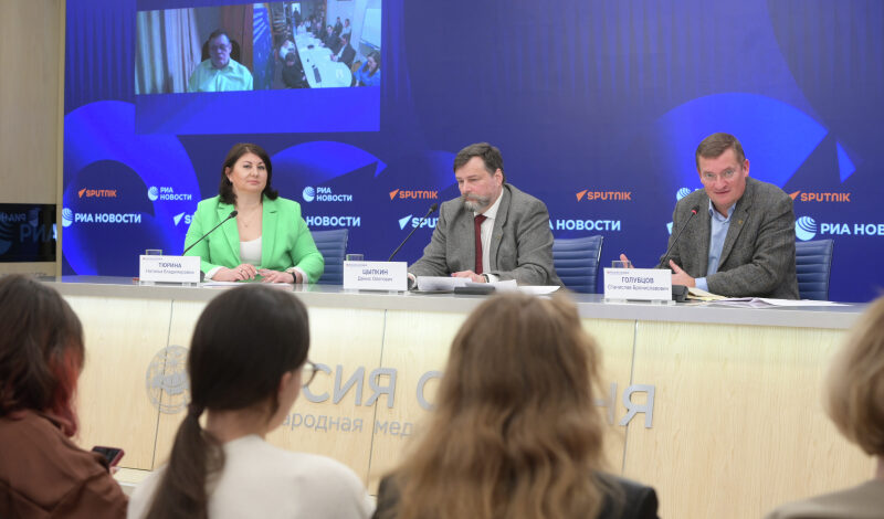 Молодежи расскажут об истоках антироссийской пропаганды