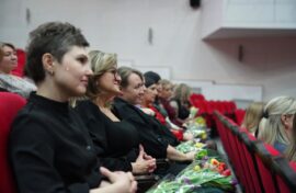 Прекрасную половину Росгвардии поздравили с 8 Марта